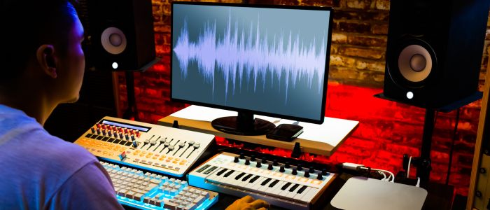 продуцентска къща, създаване на музика
